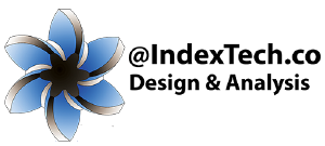 لوگو اختصاصی طراحی شده برای IndexTech